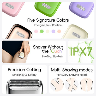 Yoose Nano Women Electric Shaver 6