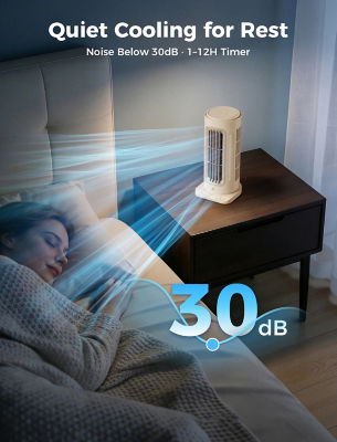Aecooly Powerful Tower Fan Tower 02 6