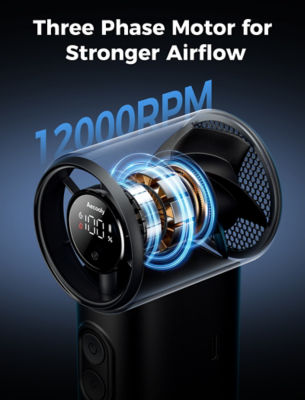 Aecooly Portable Misting Fan Cold Air 4
