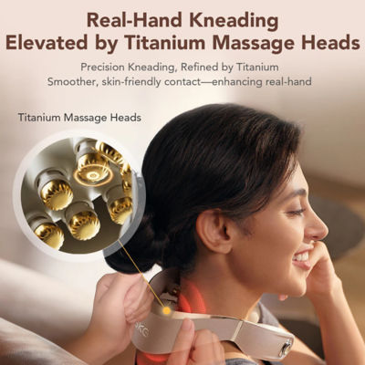 SKG G7 Pro Fold Golden Neck Massager 9