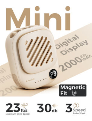 Aecooly Mini Portable Neck Fan Click 01 2