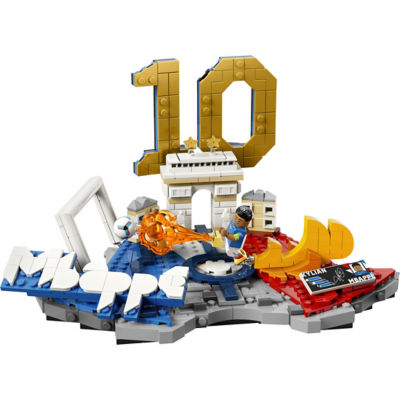 LEGO Editions 43013 Kylian Mbappé – Soccer Highlights 3
