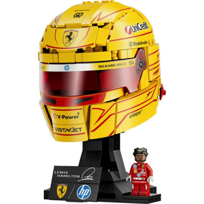 LEGO Editions 43022 Scuderia Ferrari HP Lewis Hamilton Helmet 3
