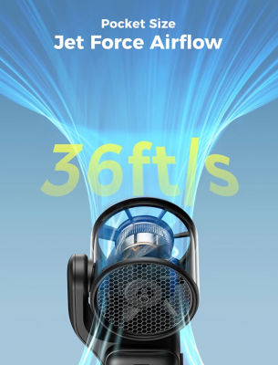 Aecooly Portable Handheld Fan AirGimbal 5