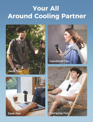 Aecooly Portable Handheld Fan AirGimbal 6