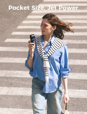 Aecooly Portable Handheld Fan AirGimbal 8