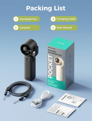 Aecooly Portable Handheld Fan AirGimbal 9