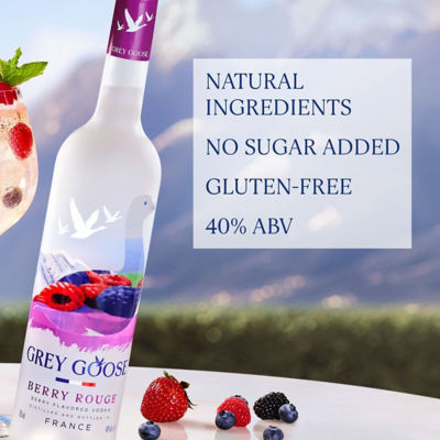 GREY GOOSE BERRY ROUGE 40% 1000ML 3