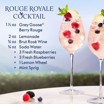 GREY GOOSE BERRY ROUGE 40% 1000ML 4