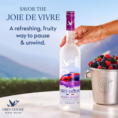 GREY GOOSE BERRY ROUGE 40% 1000ML 5