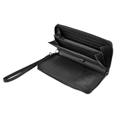 HUGO BOSS Travel Wallet Double B Saffiano 3