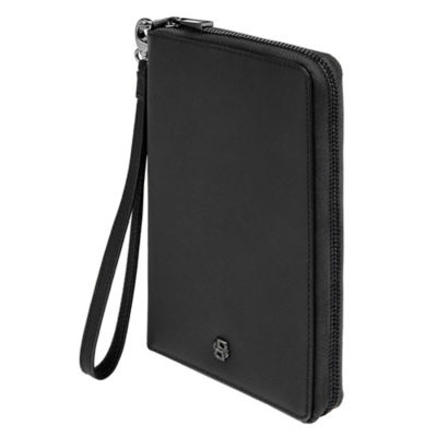 HUGO BOSS Travel Wallet Double B Saffiano 4