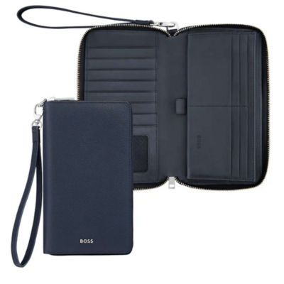 HUGO BOSS Travel Wallet Classic Grained 4