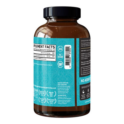 Nano Singapore Magnesium Glycinate Extreme (120 Capsules) 4