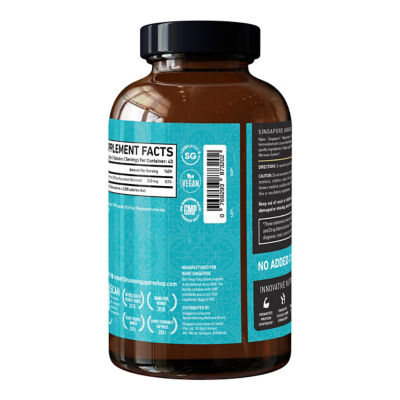 Nano Singapore Magnesium Glycinate Extreme (120 Capsules) 4