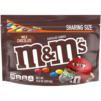 Buy M&M's Milk Chocolate Pouch 283.5g Online in Singapore