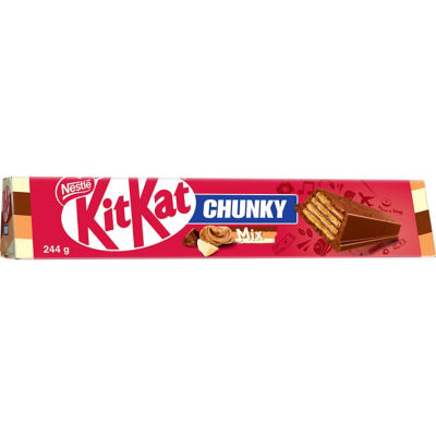 KIT KAT 奇巧Chunky巧克力混合装244g 2