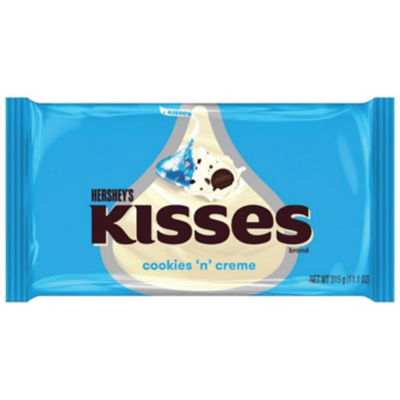 HERSHEY'S 好时之吻曲奇奶油风味巧克力 315g 1