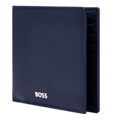 HUGO BOSS Wallet Classic Grained 3