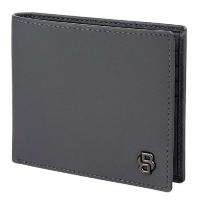 HUGO BOSS Wallet Double B Saffiano 3