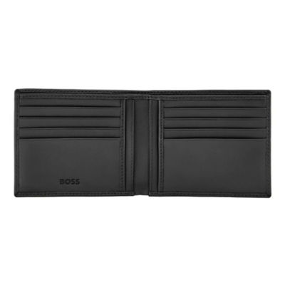 HUGO BOSS Wallet Double B Saffiano 2