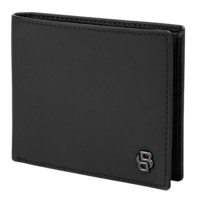 HUGO BOSS Wallet Double B Saffiano 3
