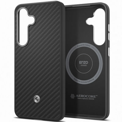 SAMSUNG 三星 Galaxy S25 Spigen Enzo 芳纶手机壳 3