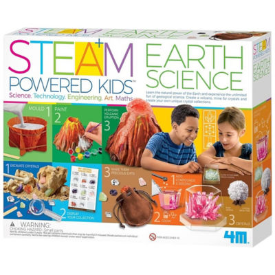 4M Steam Powered Kids - Scientific Discovery Vol 2/Environmental Science 1