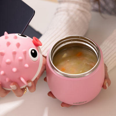 UTILLIFE 600ML FOOD JAR PUFFERFISH 3