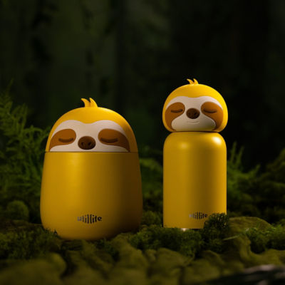 UTILLIFE 600ML FOOD JAR SLOTH 2