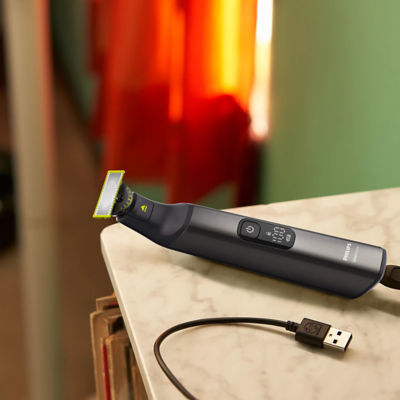 Philips QP6552/15 OneBlade Pro 360 Face And Body Trimmer 3