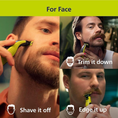 Philips QP6552/15 OneBlade Pro 360 Face And Body Trimmer 6