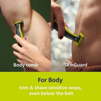 Philips QP6552/15 OneBlade Pro 360 Face And Body Trimmer 8