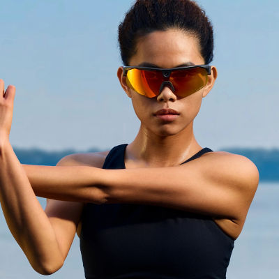 BleeqUp Ranger AI Sports Camera Glasses - Standard Lens 5