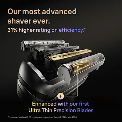 Braun 9615s Series 9 PRO+ Electric Shaver 3