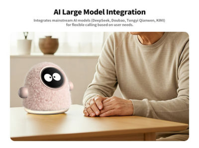 Steed AI Emotional Companion Robot 6