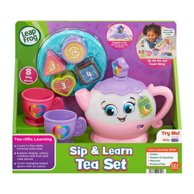 LeapFrog Sip and Learn Tea Set 7