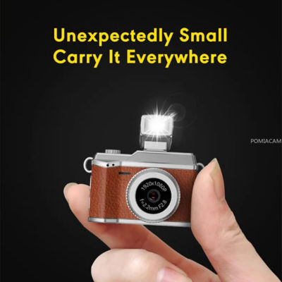 Metapod Mini Retro 1080P Camera With 8GB MicroSD Card 3
