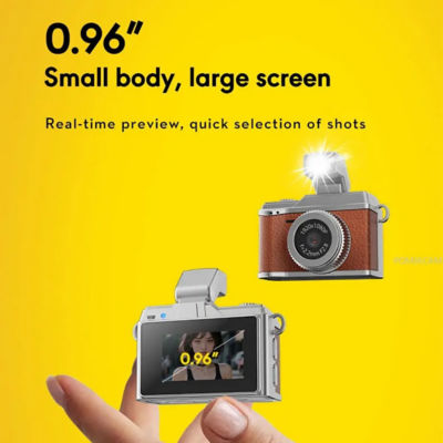 Metapod Mini Retro 1080P Camera With 8GB MicroSD Card 5
