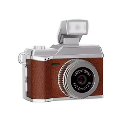 Metapod Mini Retro 1080P Camera With 8GB MicroSD Card 6