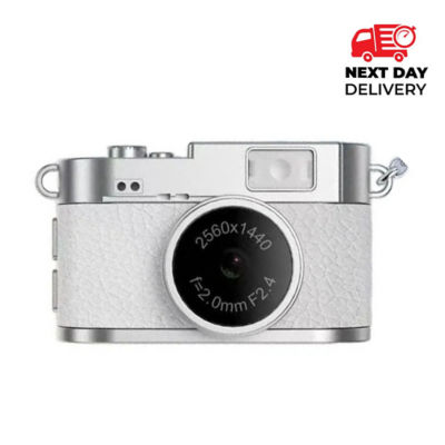 Metapod Mini Retro 1440P 2K Camera With 8GB MicroSD Card 1