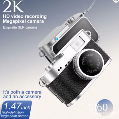 Metapod Mini Retro 1440P 2K Camera With 8GB MicroSD Card 2