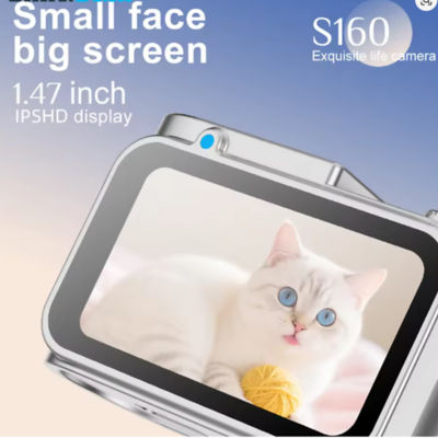 Metapod Mini Retro 1440P 2K Camera With 8GB MicroSD Card 3