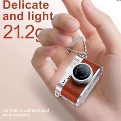 Metapod Mini Retro 1440P 2K Camera With 8GB MicroSD Card 4