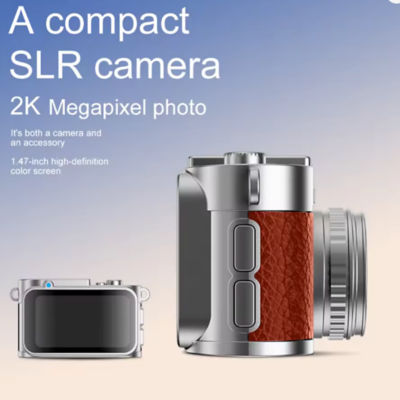 Metapod Mini Retro 1440P 2K Camera With 8GB MicroSD Card 5