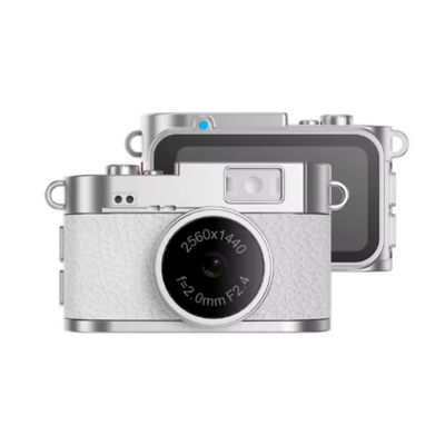 Metapod Mini Retro 1440P 2K Camera With 8GB MicroSD Card 8