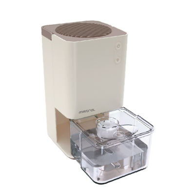 Mistral 1.2L Tabletop Dehumidifier MDH012-BG Beige 4
