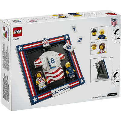 LEGO 乐高 43033 2026年美国足球国家队球衣 2