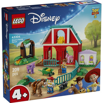 LEGO 乐高 43304 布雷兹的马场 1