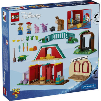 LEGO 乐高 43304 布雷兹的马场 2
